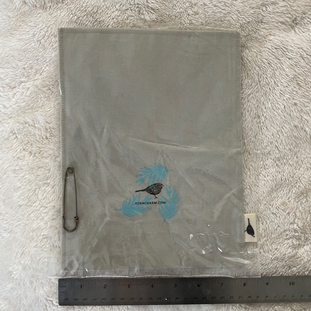 Fabric gift pouch-New